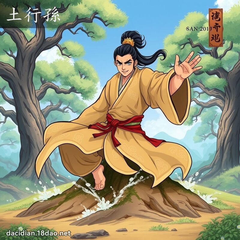 土行孙 - 国语大辞典配图