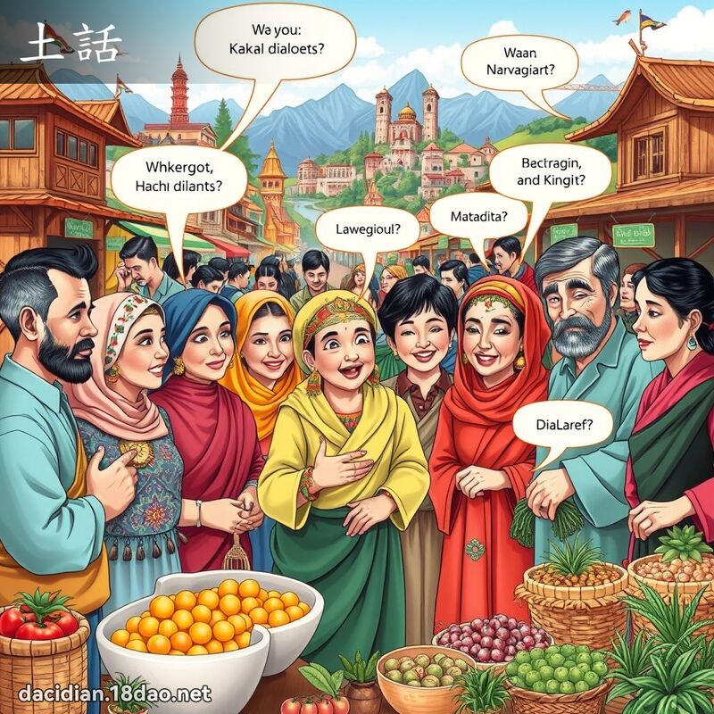 土话 - 国语大辞典配图