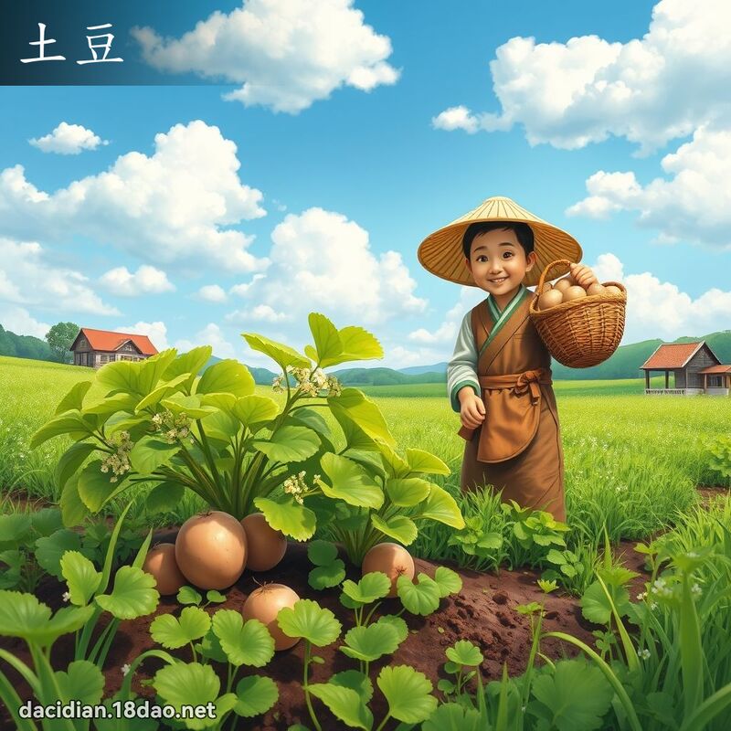 土豆 - 國語大辭典配圖