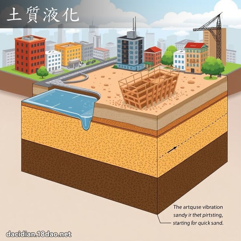 土質液化 - 國語大辭典配圖