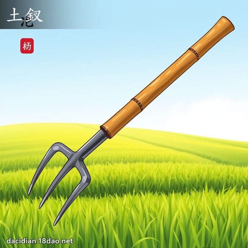 土釵 - 國語大辭典配圖