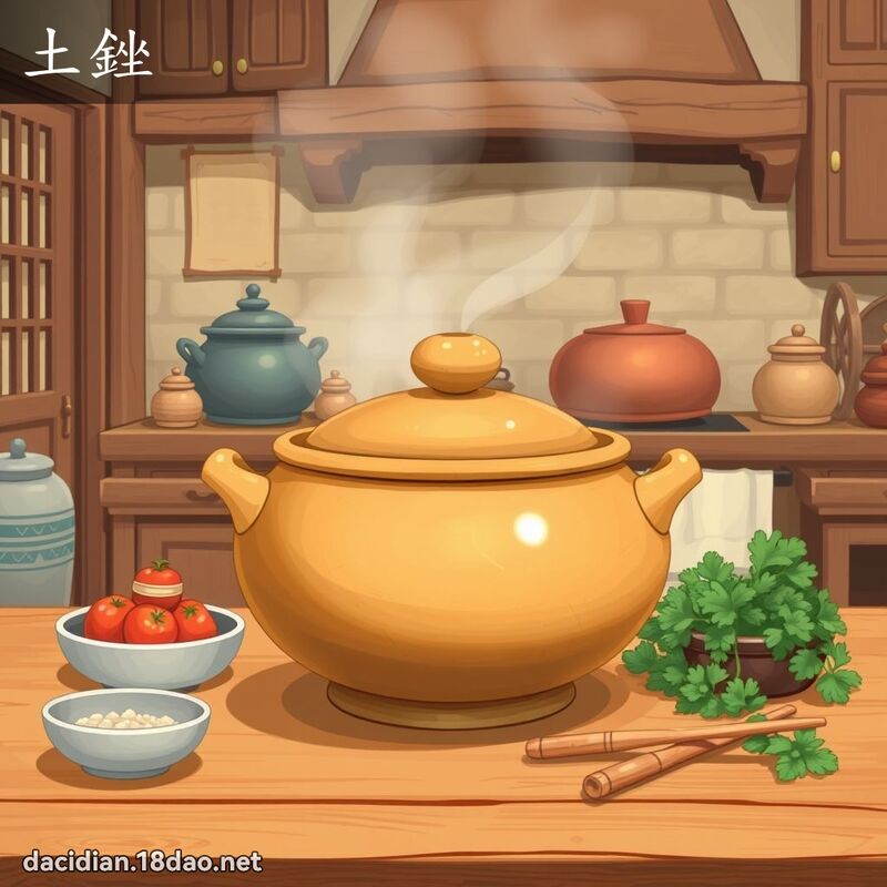 土銼 - 国语大辞典配图