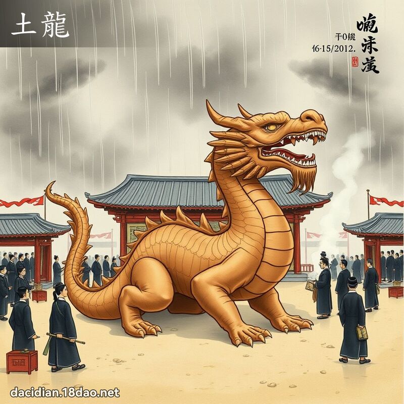 土龙 - 国语大辞典配图