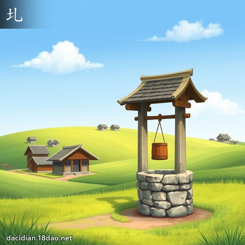 圠 - 國語大辭典配圖