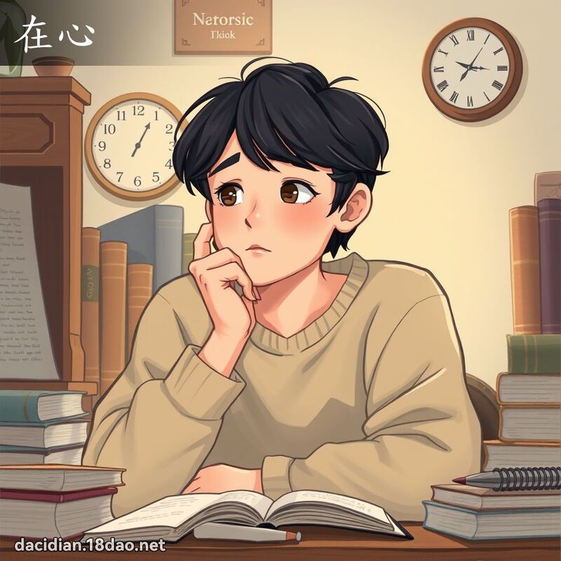 在心 - 國語大辭典配圖