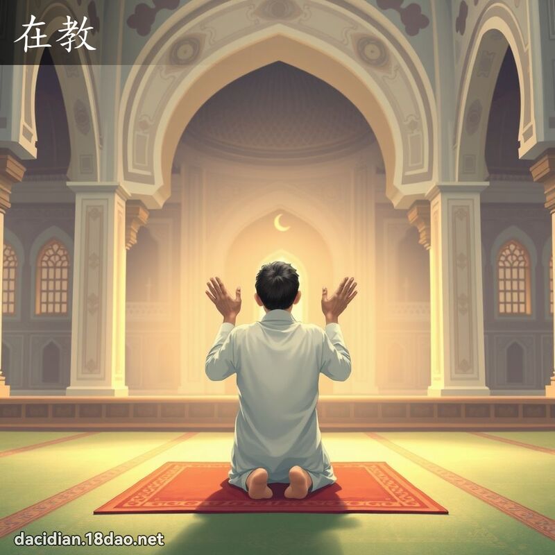 在教 - 國語大辭典配圖