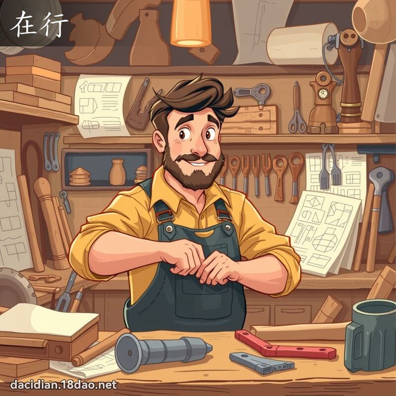 在行 - 國語大辭典配圖