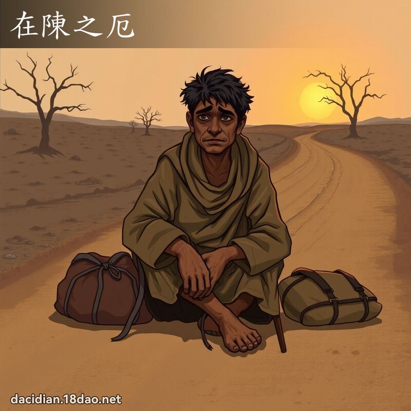 在陳之厄 - 國語大辭典配圖