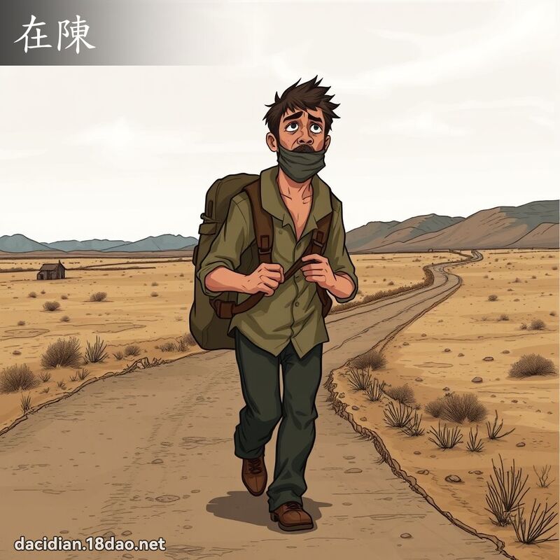 在陳 - 國語大辭典配圖
