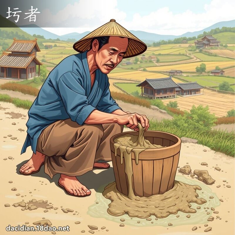 圬者 - 國語大辭典配圖
