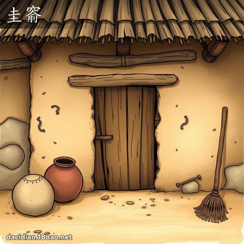圭窬 - 国语大辞典配图