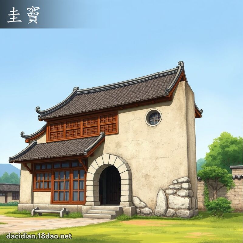 圭竇 - 國語大辭典配圖