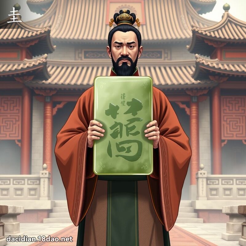 圭 - 國語大辭典配圖