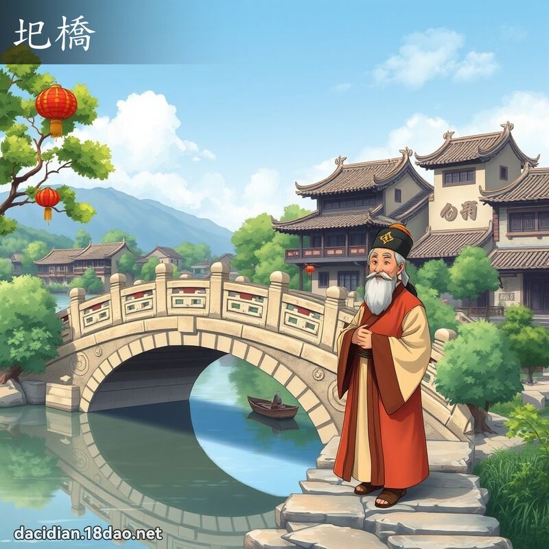 圯桥 - 国语大辞典配图
