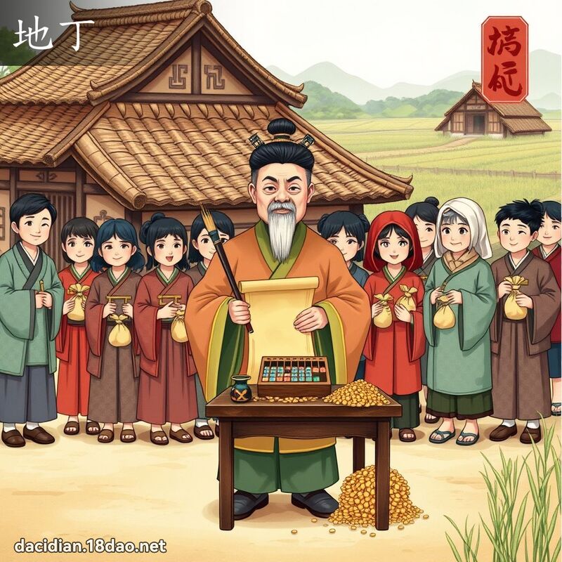 地丁 - 国语大辞典配图