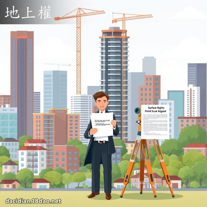 地上權 - 國語大辭典配圖