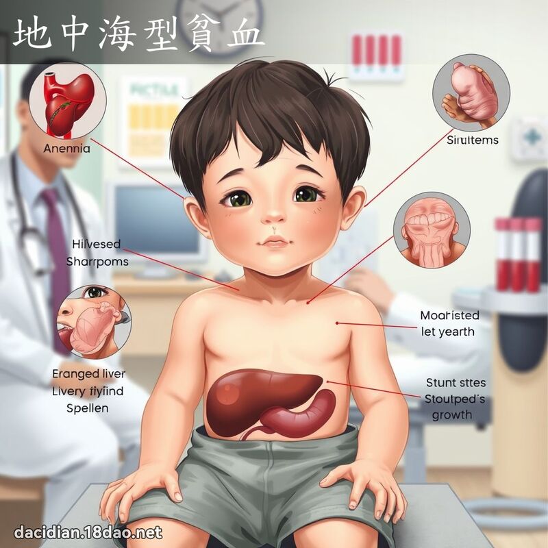 地中海型贫血 - 国语大辞典配图