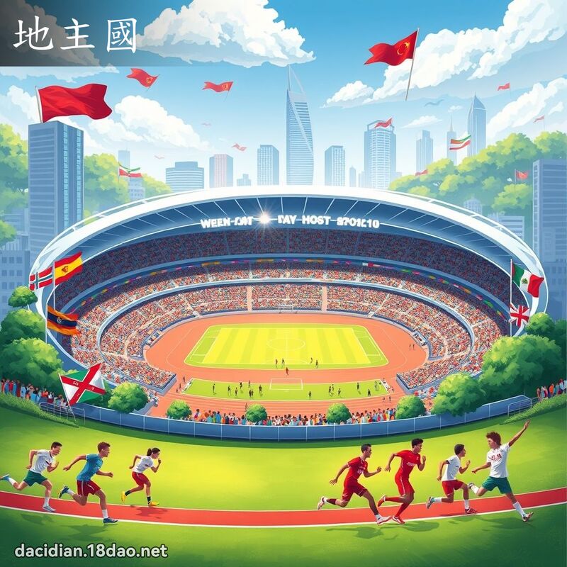 地主國 - 國語大辭典配圖