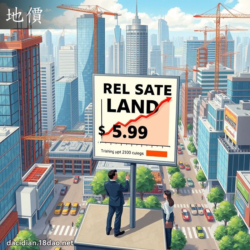 地價 - 國語大辭典配圖