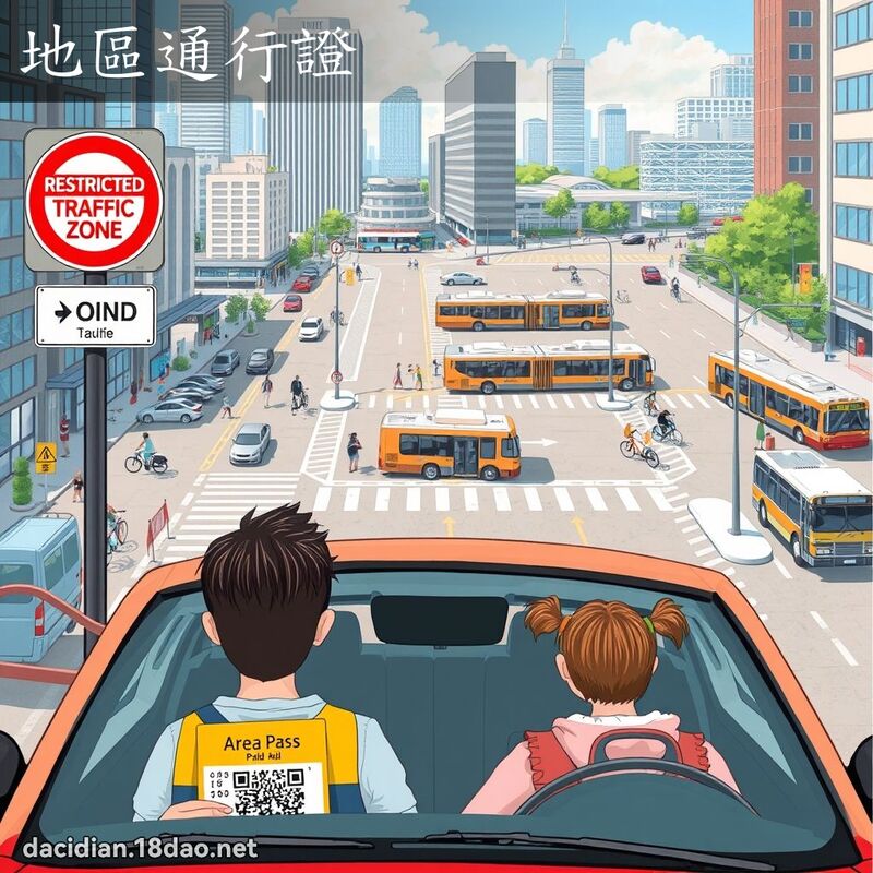 地區通行證 - 國語大辭典配圖
