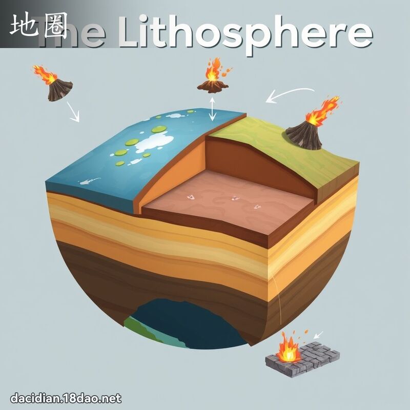 地圈 - 国语大辞典配图