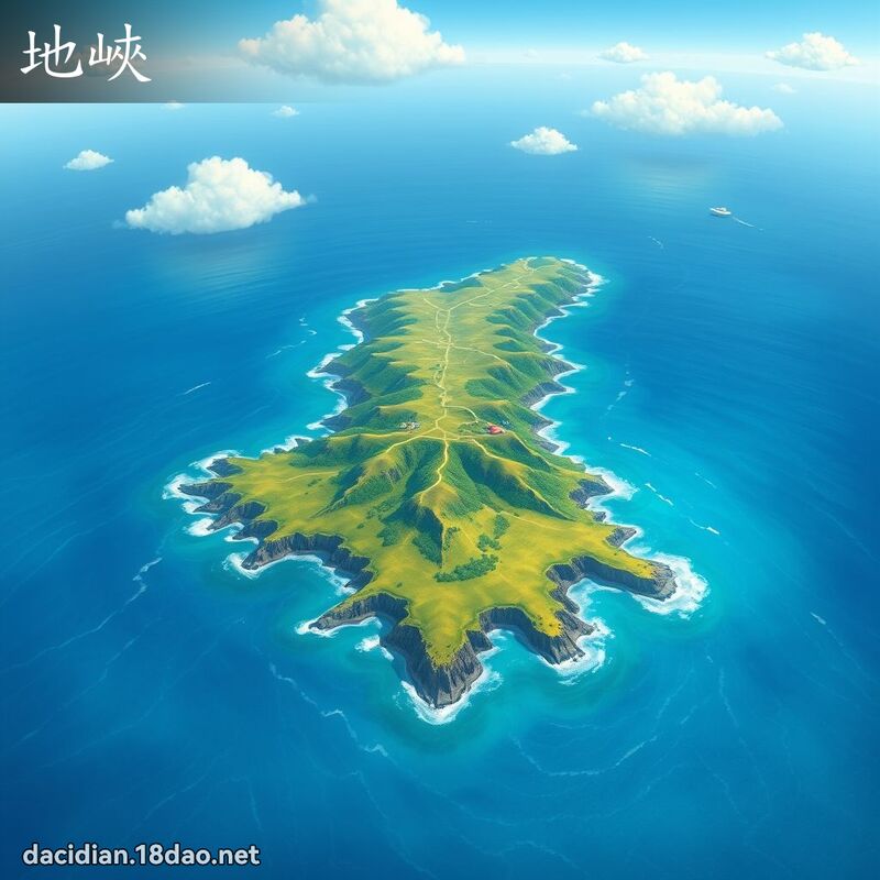 地峡 - 国语大辞典配图