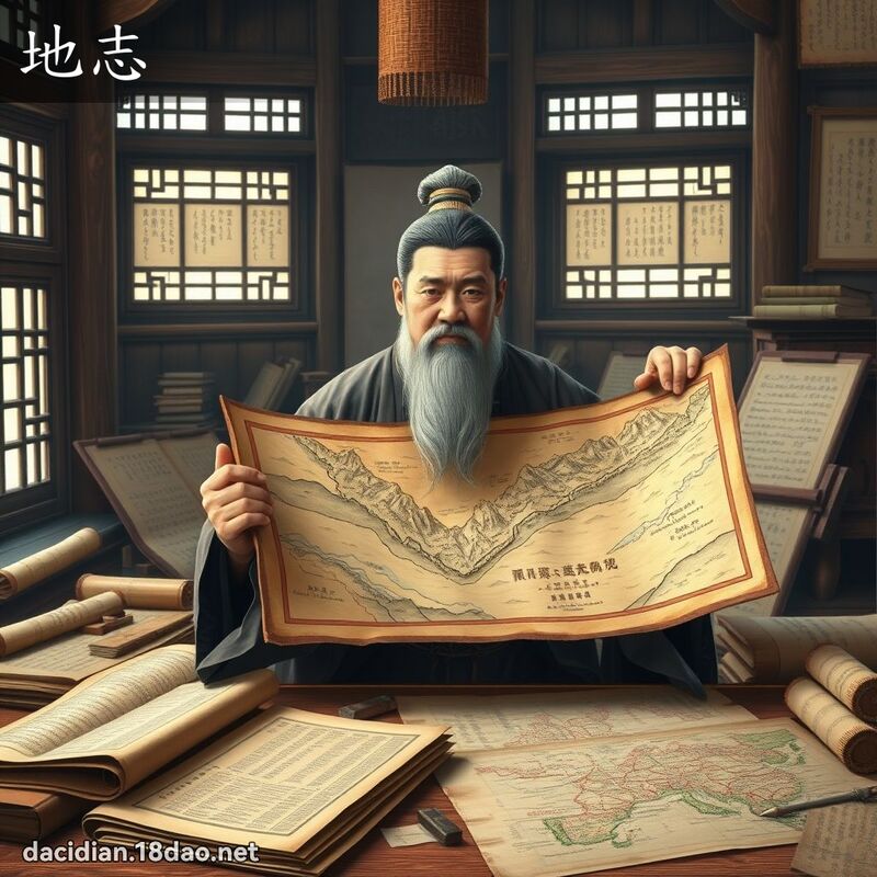 地志 - 國語大辭典配圖