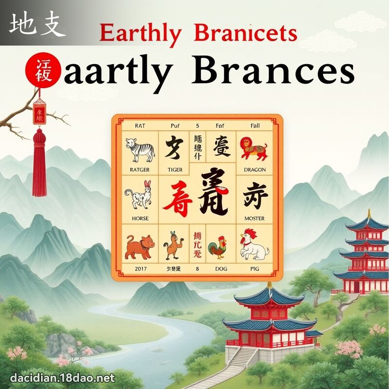 地支 - 國語大辭典配圖