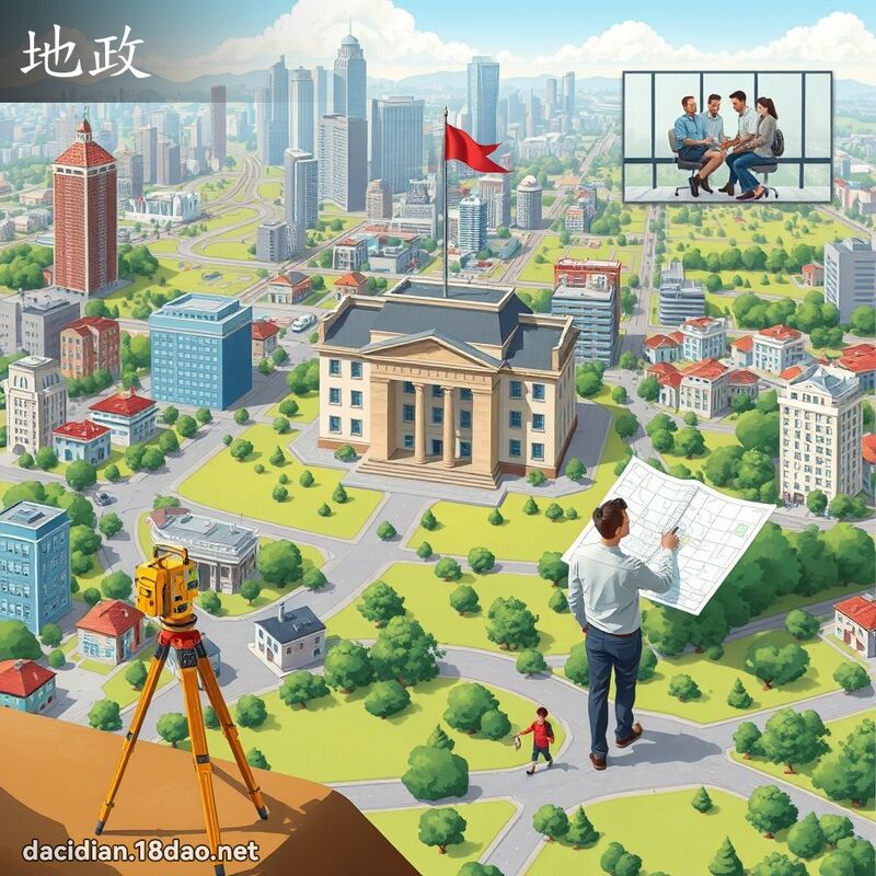 地政 - 国语大辞典配图