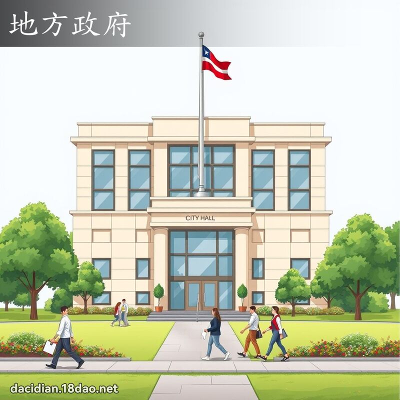 地方政府 - 国语大辞典配图