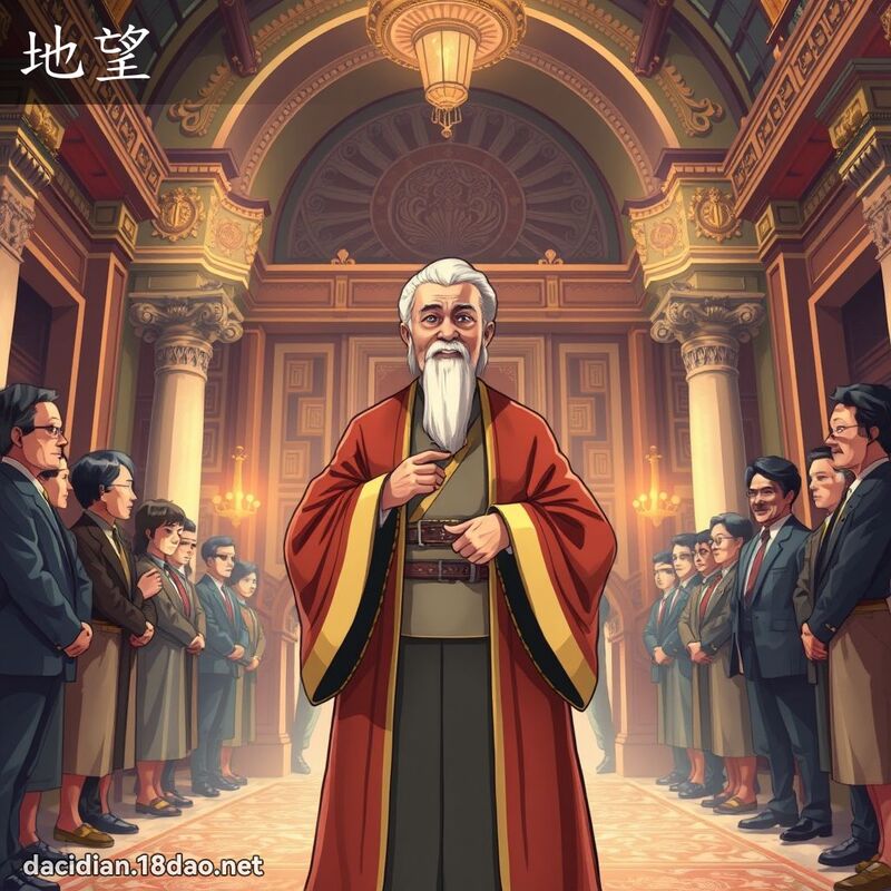地望 - 国语大辞典配图