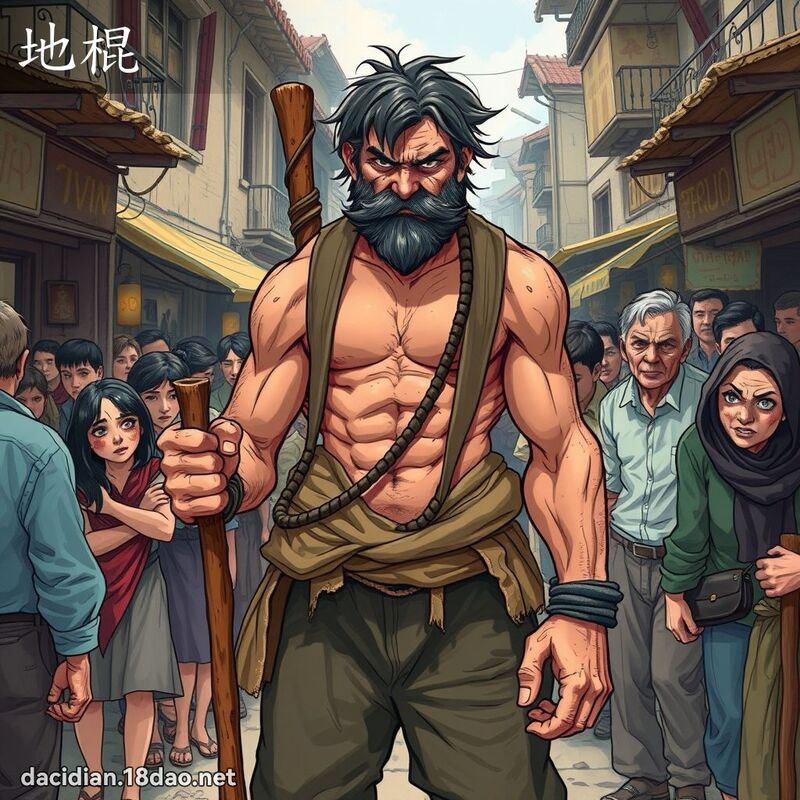 地棍 - 國語大辭典配圖