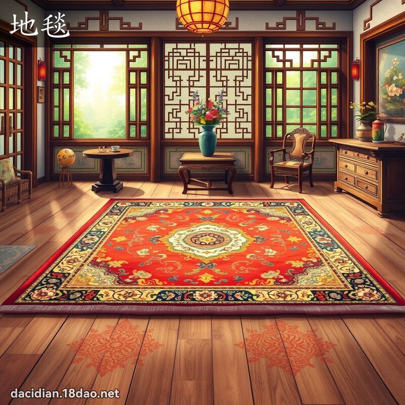 地毯 - 國語大辭典配圖