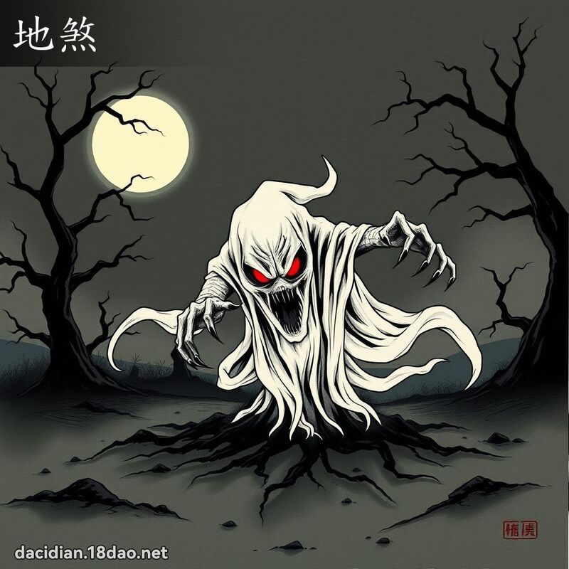 地煞 - 国语大辞典配图