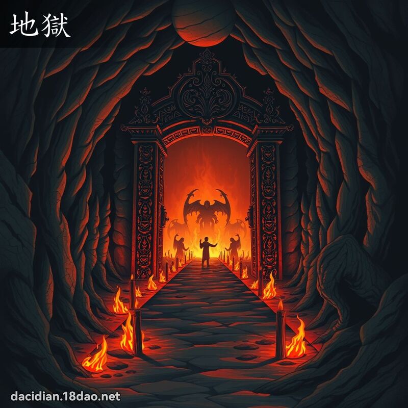 地狱 - 国语大辞典配图