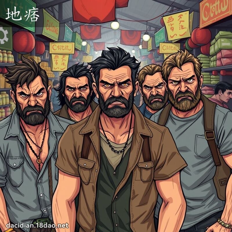 地痞 - 国语大辞典配图