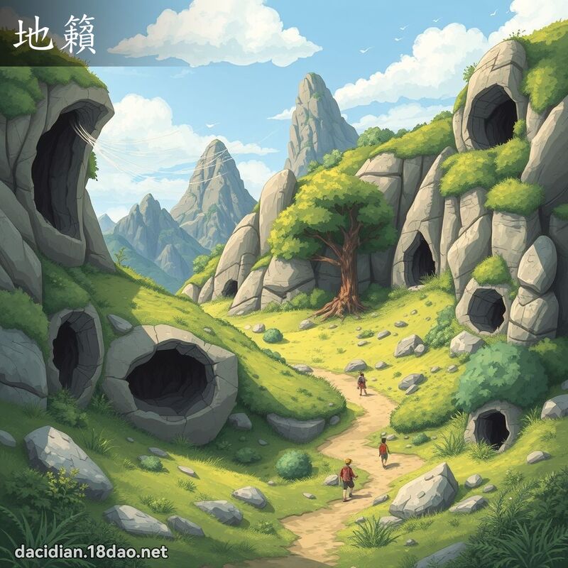 地籟 - 國語大辭典配圖