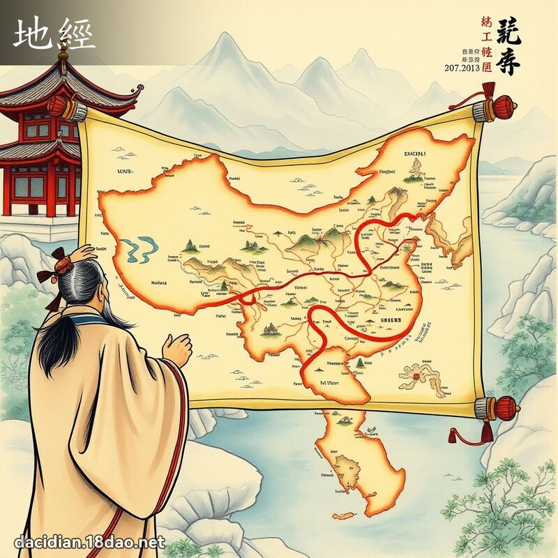 地經 - 國語大辭典配圖