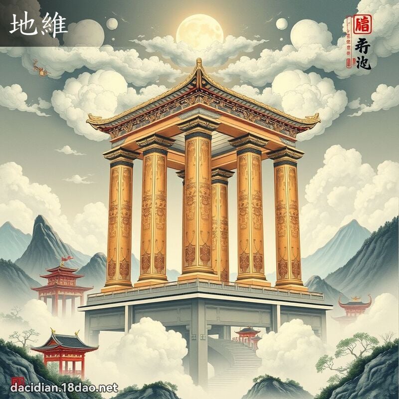 地维 - 国语大辞典配图