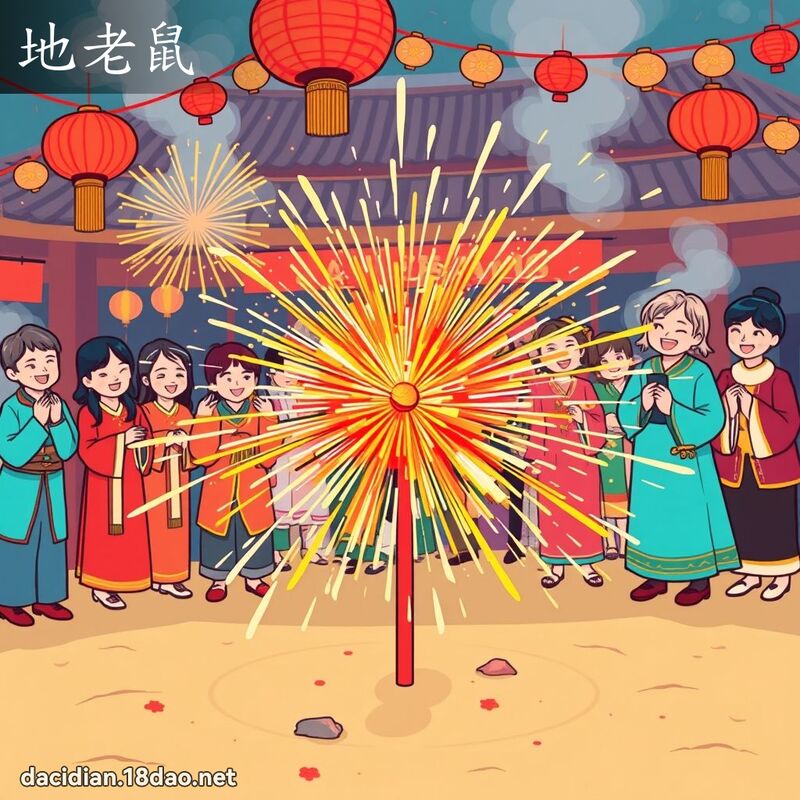 地老鼠 - 國語大辭典配圖