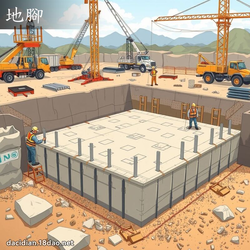 地脚 - 国语大辞典配图