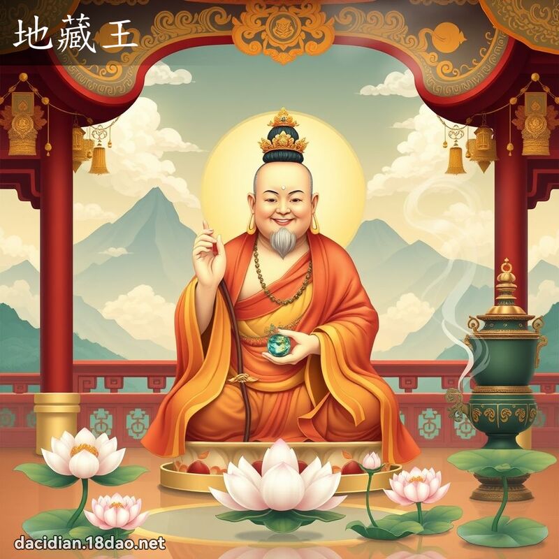 地藏王 - 国语大辞典配图