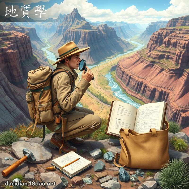 地質學 - 國語大辭典配圖