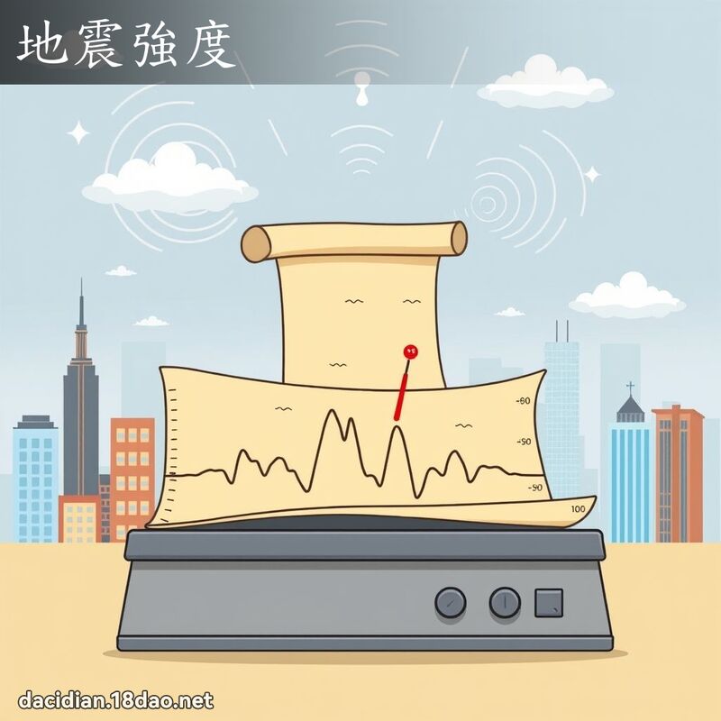 地震强度 - 国语大辞典配图
