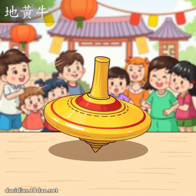 地黃牛 - 國語大辭典配圖