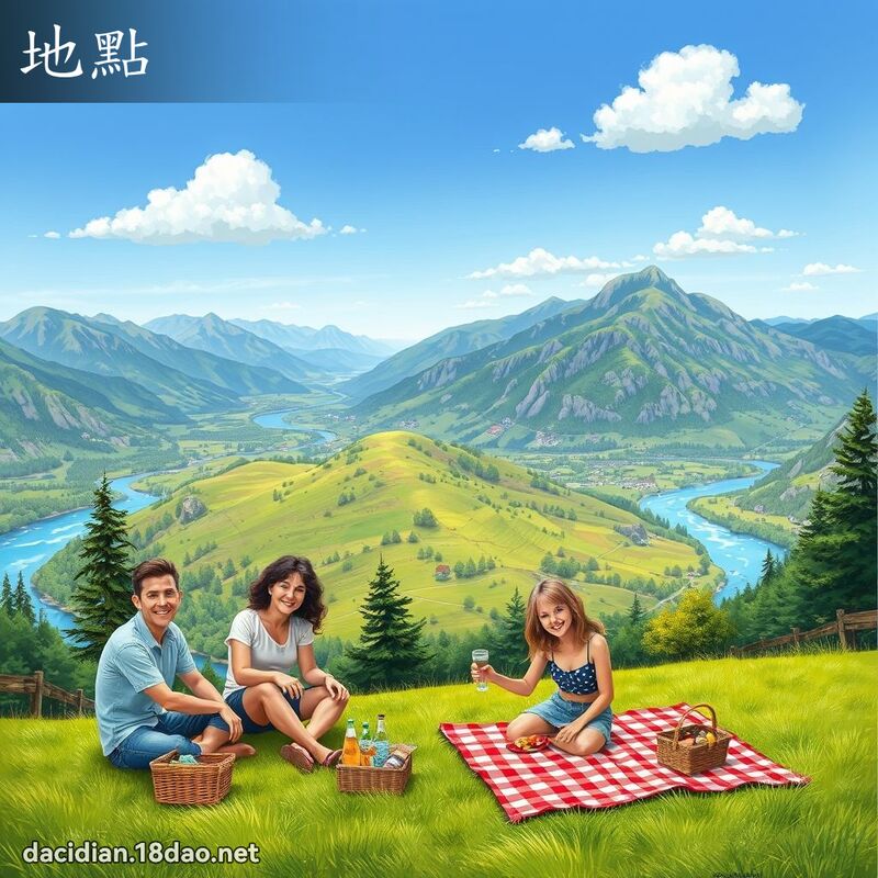 地點 - 國語大辭典配圖