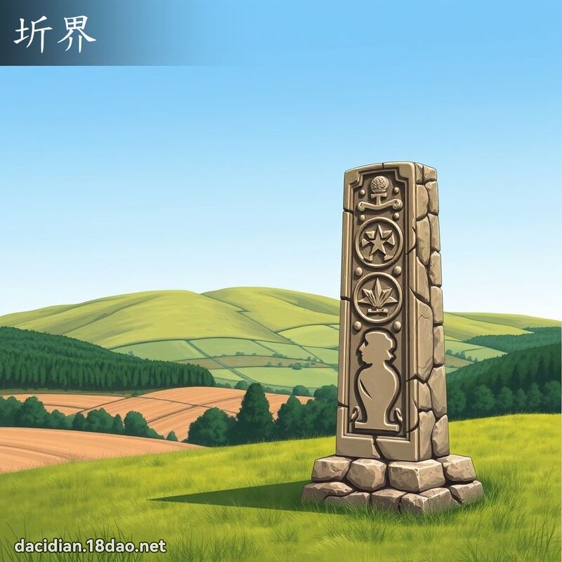 圻界 - 國語大辭典配圖