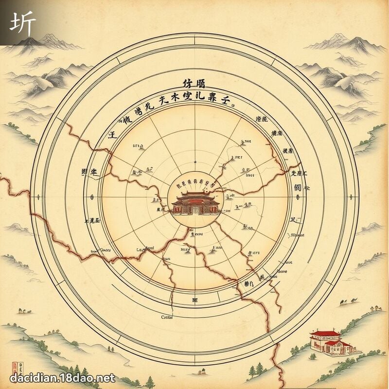 漢字: 圻 (多音字)