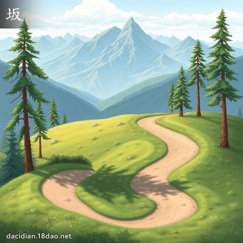 坂 - 国语大辞典配图