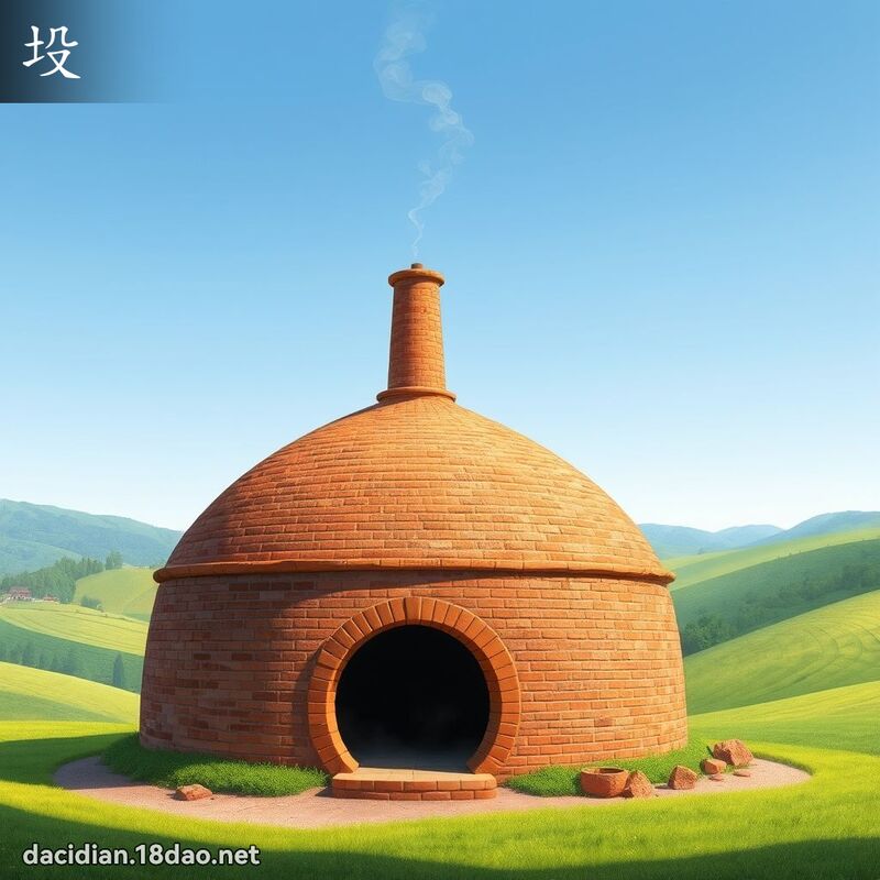 坄 - 国语大辞典配图